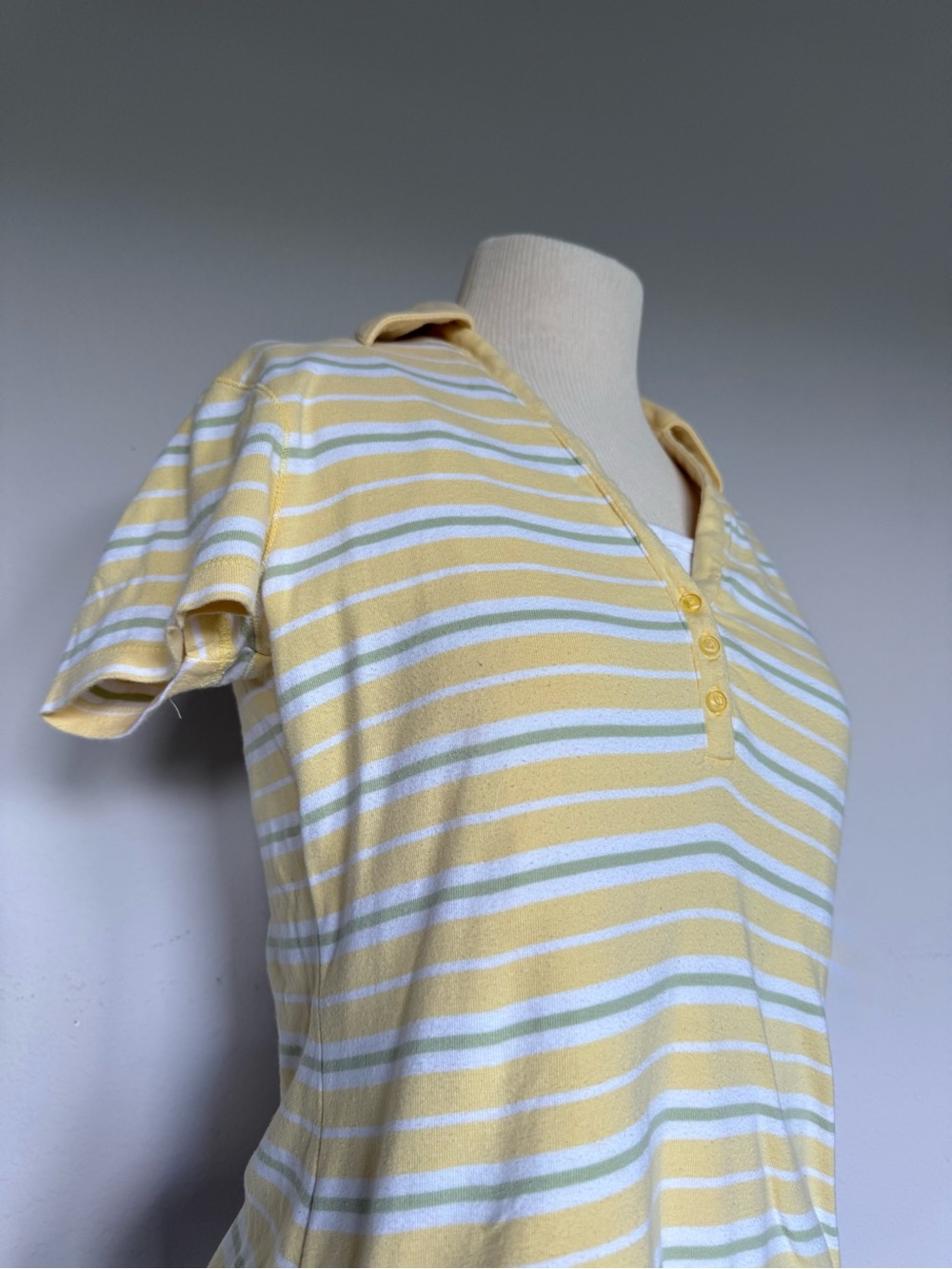 100% cotton Sonoma Life + Style striped polo shirt